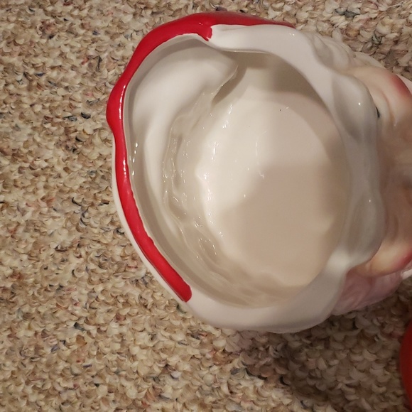 Ceramic Santa Christmas jar - Picture 5 of 7